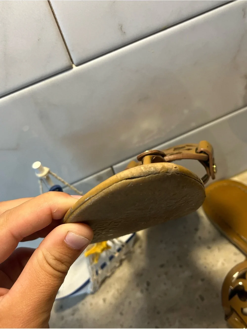 Tory Burch Tan Sandal